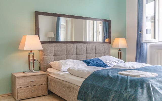 Pleasant 2BR shared Apt. Margareten