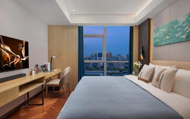Ascott New District Wuxi – Guest Rooms – Wuxi