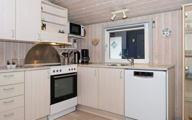 Ravishing Holiday Home in Hemmet Near Sea
