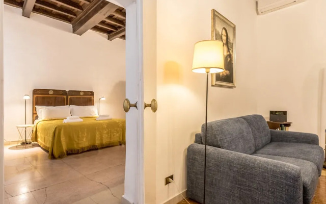 Casa Iside in Rome With 1 Bedrooms and 1 Bathrooms