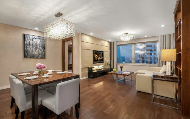Ascott Huai Hai Road Shanghai – Guest Rooms – Shanghai