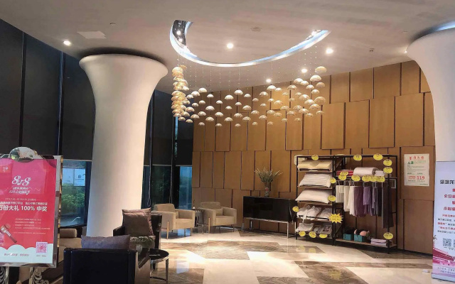 Vienna 3 Best Hotel Shenzhen Pinghu Fumin Road – Lobby – Shenzhen
