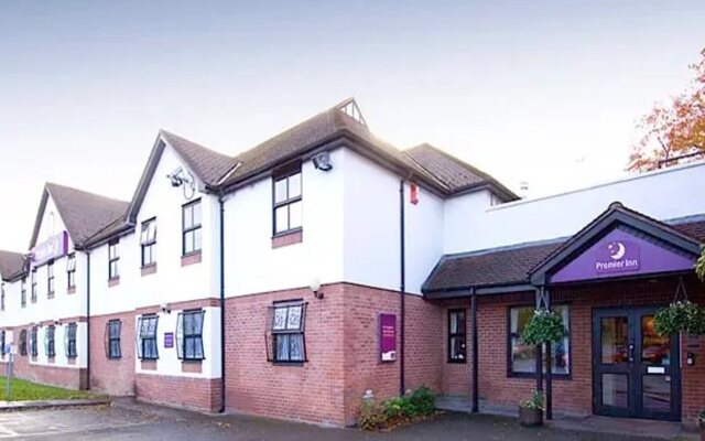 Premier Inn Manchester Airport Heald Green