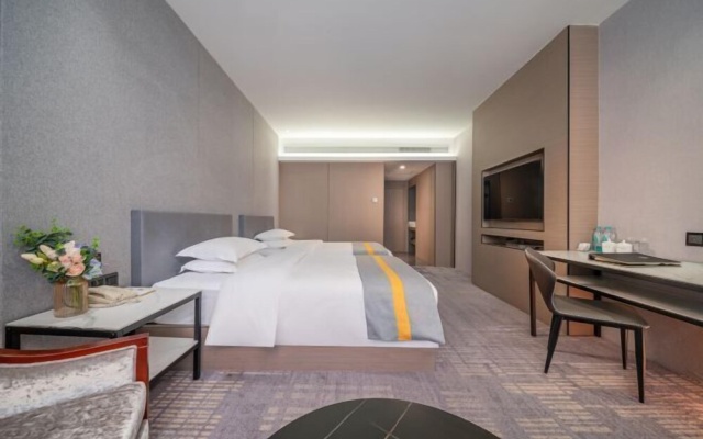 Vienna Hotel Guangxi Hechi Jinchengjiang Baima Street – Guest Rooms – Hechi