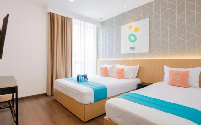 Sans Hotel Box Mansion Surabaya