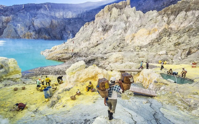 Fida Ijen Crater Guesthouse