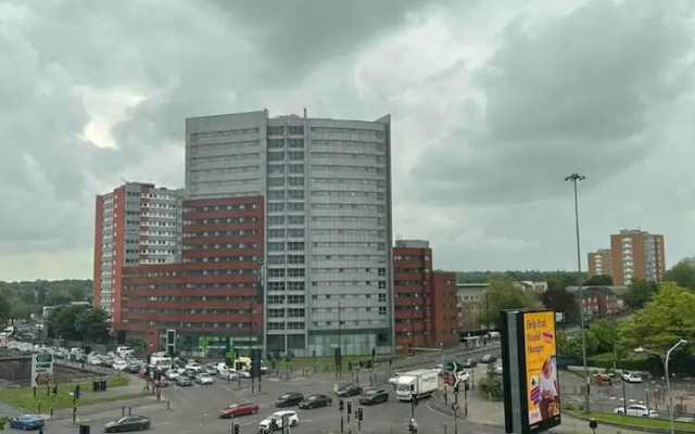 Modern 1-bed Apartment in Birmingham