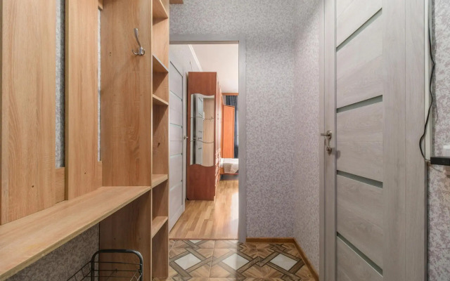 Уютная студия на Елизаровской