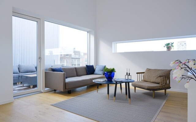 A Fantastic Duplex Apartment in Copenhagen Nordhavn