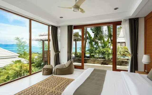 5 Bed Sea View Villa in Bophut - KBR25