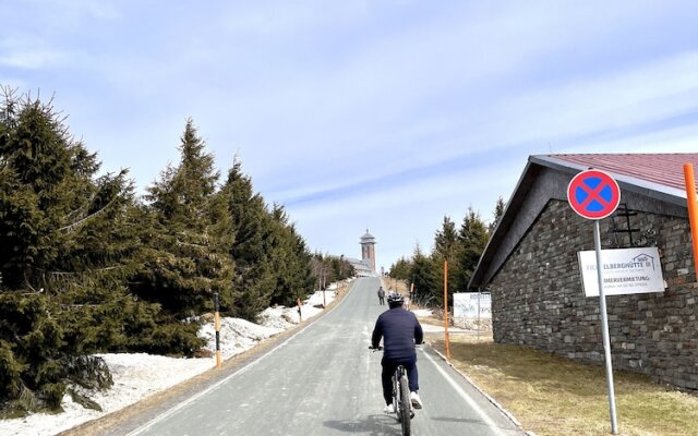 Chalet & Apart Fichtelberger - Blick