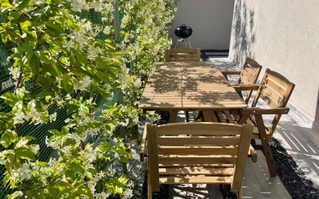Luxury Apartments Cervia private swimmingpool