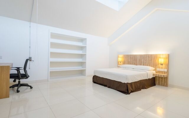 MetroResidences Modern Cozy Attic