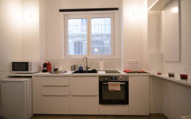 Duplex rénové proche vieux-port