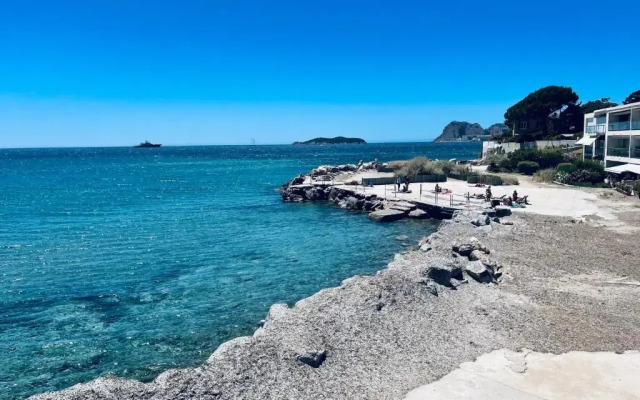 Plage St Jean Residence Le Golfe D Azur