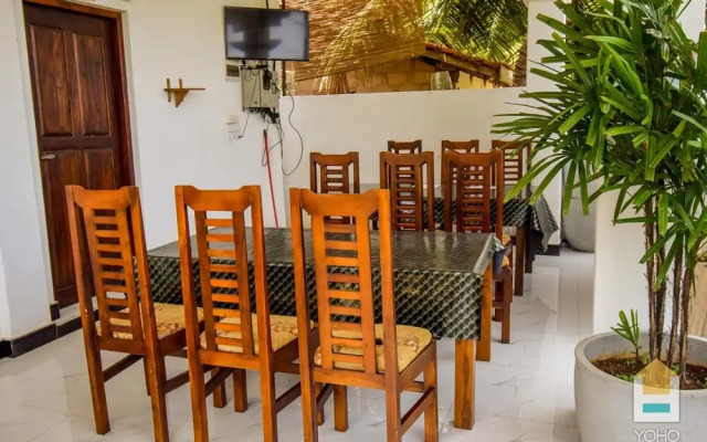 Sunset view beach hotel