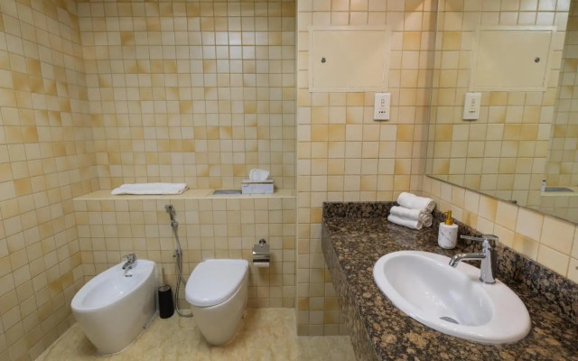 Stylish studio w/balcony close to the beach JBR