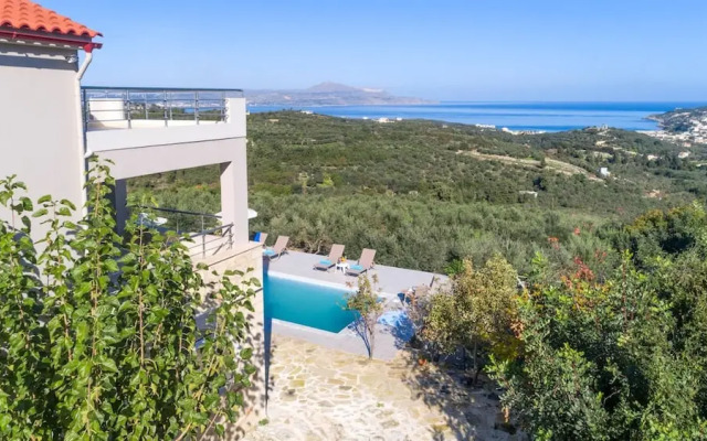 Villa Konstantinos Hilltop Vineyard Escape