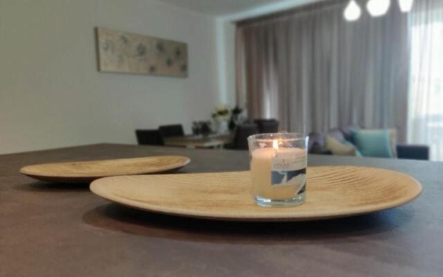 Beautiful, sea view 2 bedrooms apartment, Marsalforn, Gozo