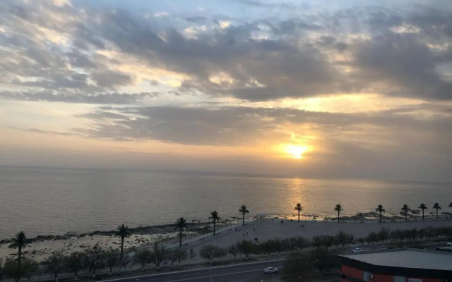 квартира с красивым видом на море