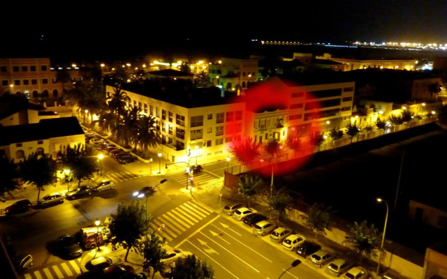 Old Fisherman's House in Malvarrosa Beach