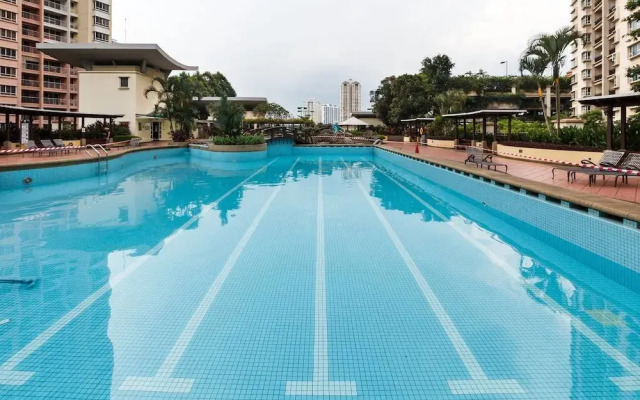 Quiet & Peaceful 2BR in Mont Kiara