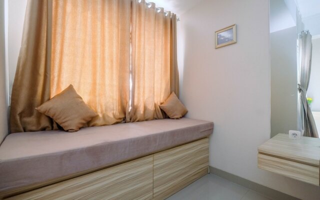 Warm and Homey Studio at The Oasis Cikarang Apartment