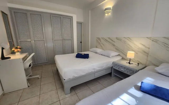 Secure 3-pers Apartment Close to the Beach