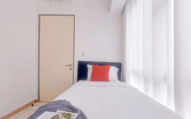 Good And Comfortable 2Br M-Town Residence Apartment