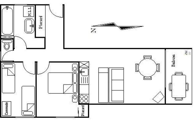 Appartement La Marmotte