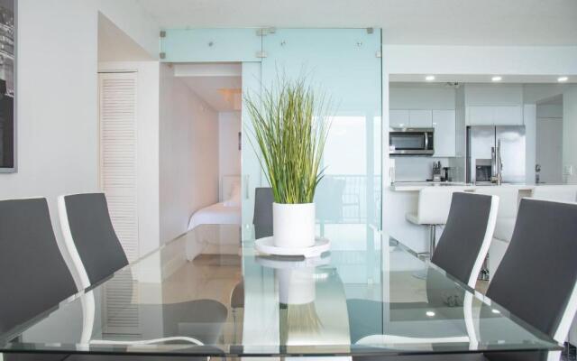 Modern Brickell Condo With Ocean City Views