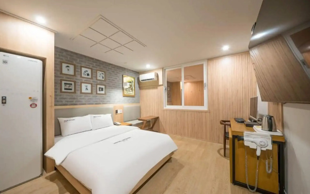 HOTEL Yeogiuhtte Gwangju Station