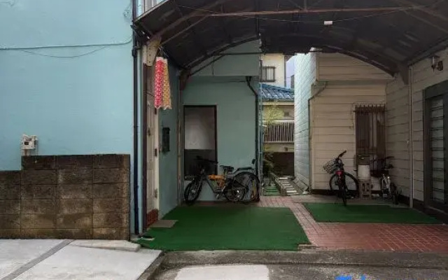 Private Japanese Garden House Parking Baby Bed