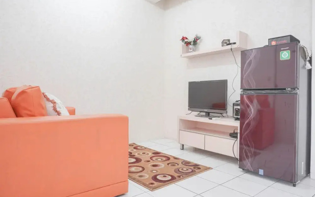 Fancy And Nice 1Br At Menteng Square Apartment