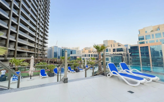 Unforgettable 1BR Burj Khalifa Views