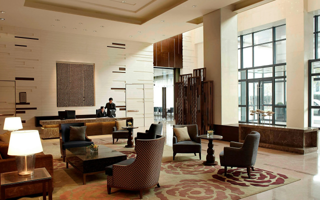 The Lakeview, Tianjin Marriott Executive Apartments – Lobby – Tianjin