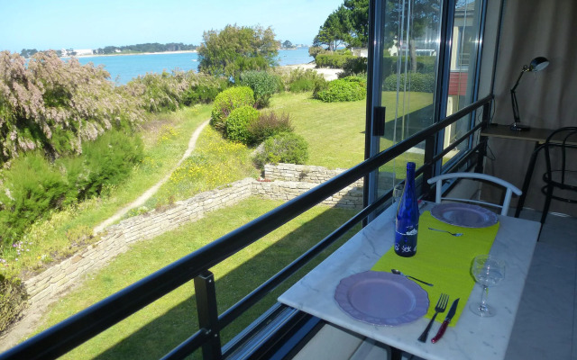 180 panoramic sea view, apartment, Roscoff