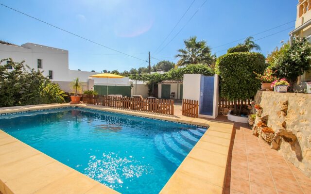 Maria - pretty holiday property with garden and private pool in Benissa