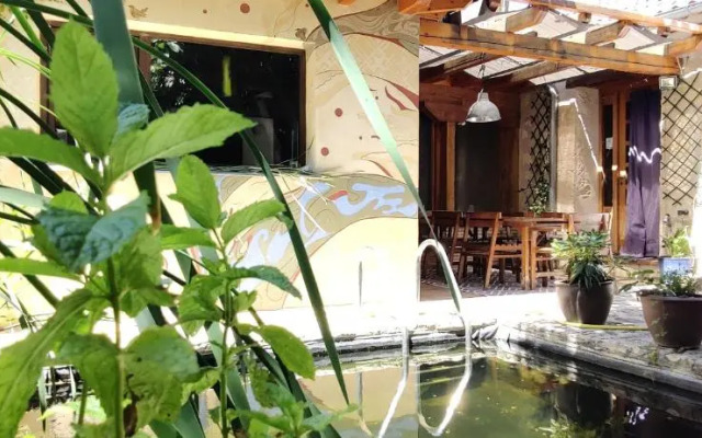 Viento de Ladera Piscina Natural Y Jacuzzi Ext