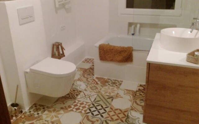 Apartamento En Casa Romantica En Plena Naturaleza