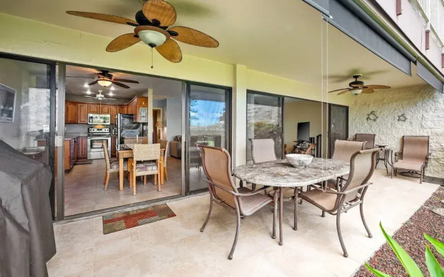 Keauhou Punahele Private Lanai w/ Grill