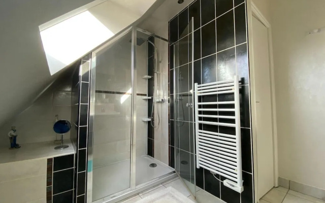 Pretty Terraced House Near the Beach, Damgan