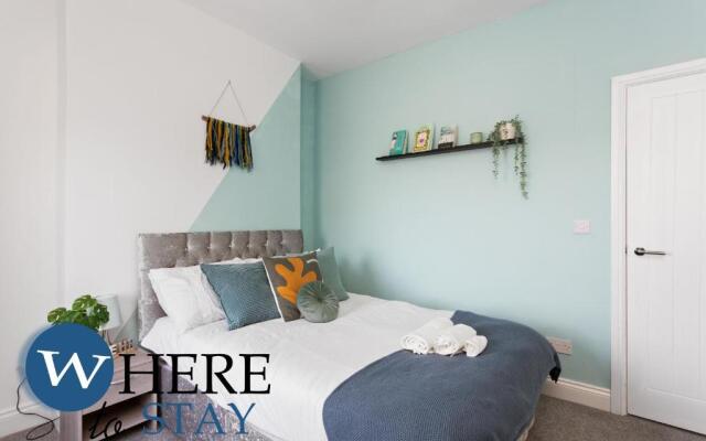Elegant 4bed House-free Parking