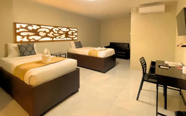 Oyo 498 Algers Suites