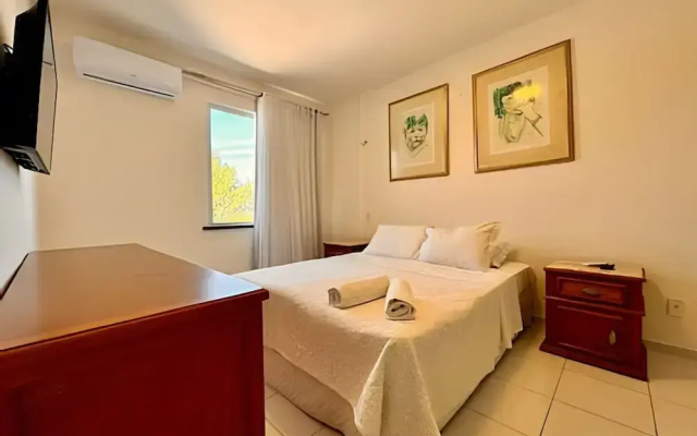 Apartamentos e Suítes na Praia Vista Mar