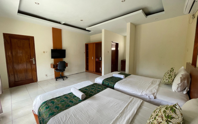 Melati Resort & Hotel Kuta Lombok – Guest Rooms – Kuta