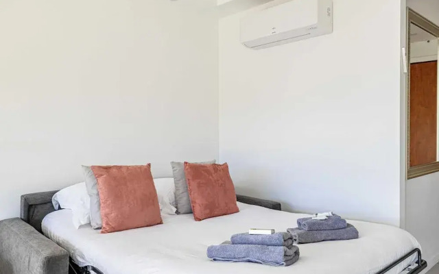 Elegance and Serenity With Terrace, View & A/C