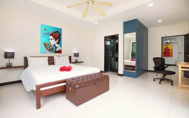 Boutique 3BR Pool Villa White Cove Rawai