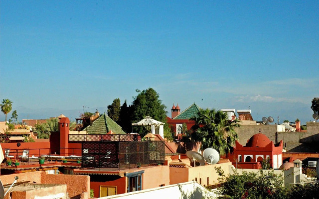 Riad Blue Berber