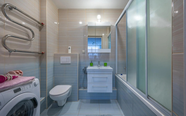 Апартаменты на переулке Трамвайный 2 корпус 7